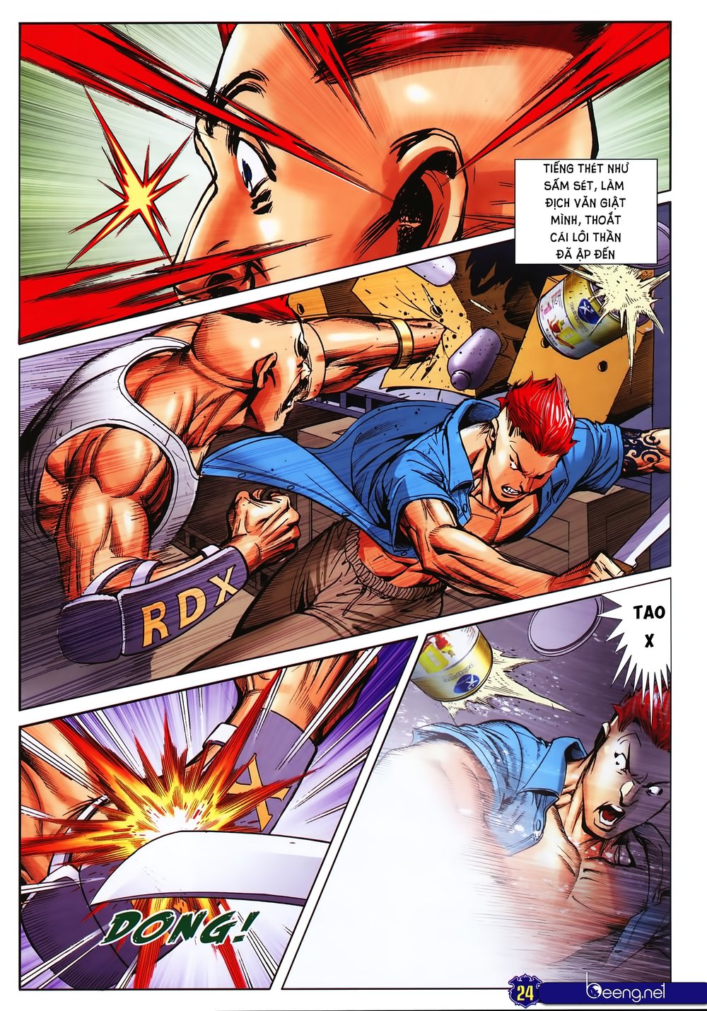 Người Trong Giang Hồ Chap 2245 - Next Chap 2246