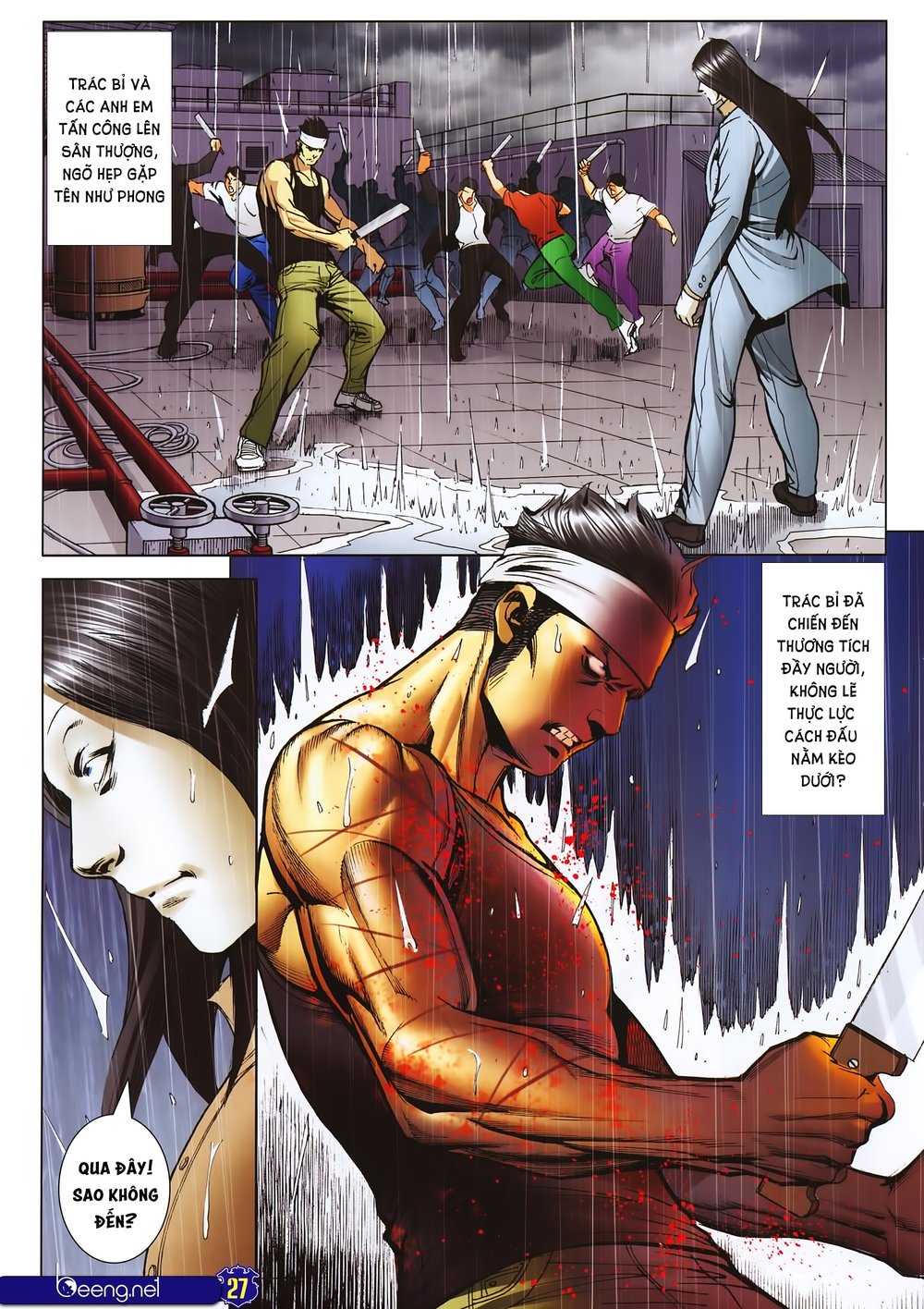 Người Trong Giang Hồ Chap 2245 - Next Chap 2246
