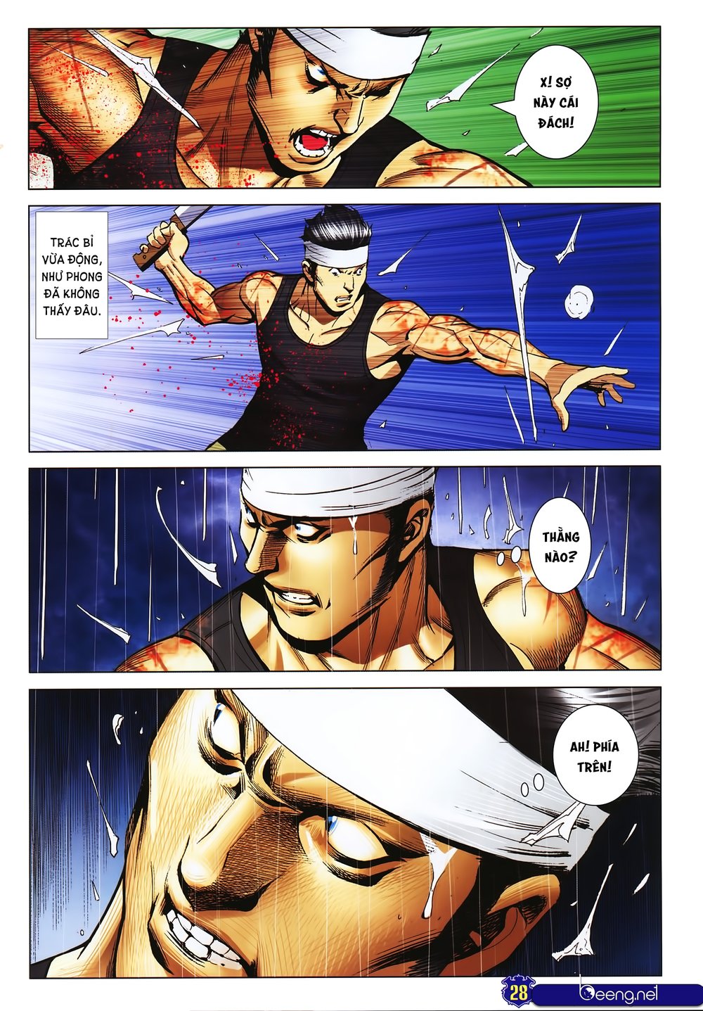 Người Trong Giang Hồ Chap 2245 - Next Chap 2246