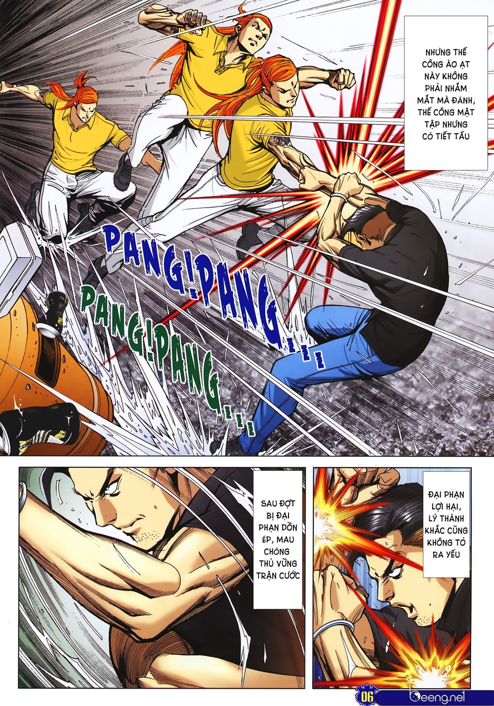 Người Trong Giang Hồ Chap 2245 - Next Chap 2246