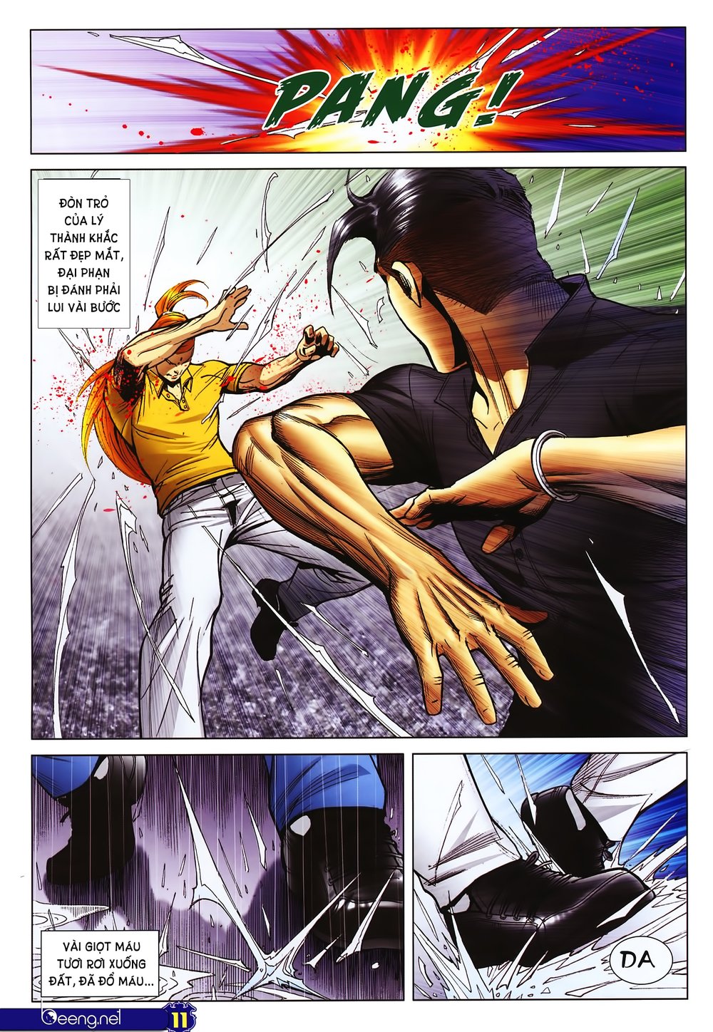 Người Trong Giang Hồ Chap 2245 - Next Chap 2246