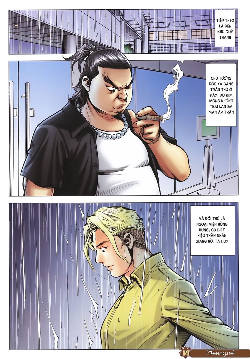 Người Trong Giang Hồ Chap 2246 - Next Chap 2247