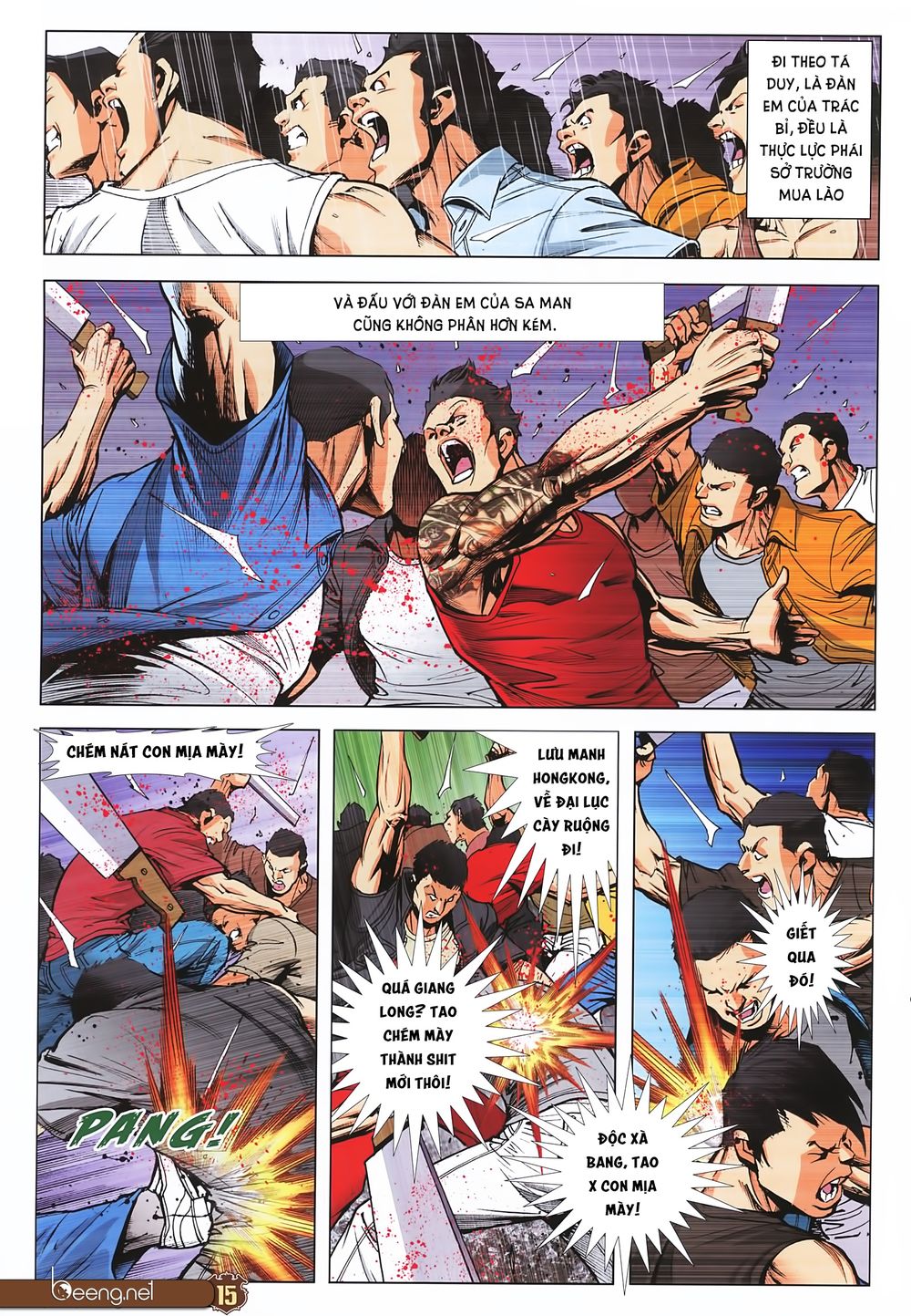 Người Trong Giang Hồ Chap 2246 - Next Chap 2247
