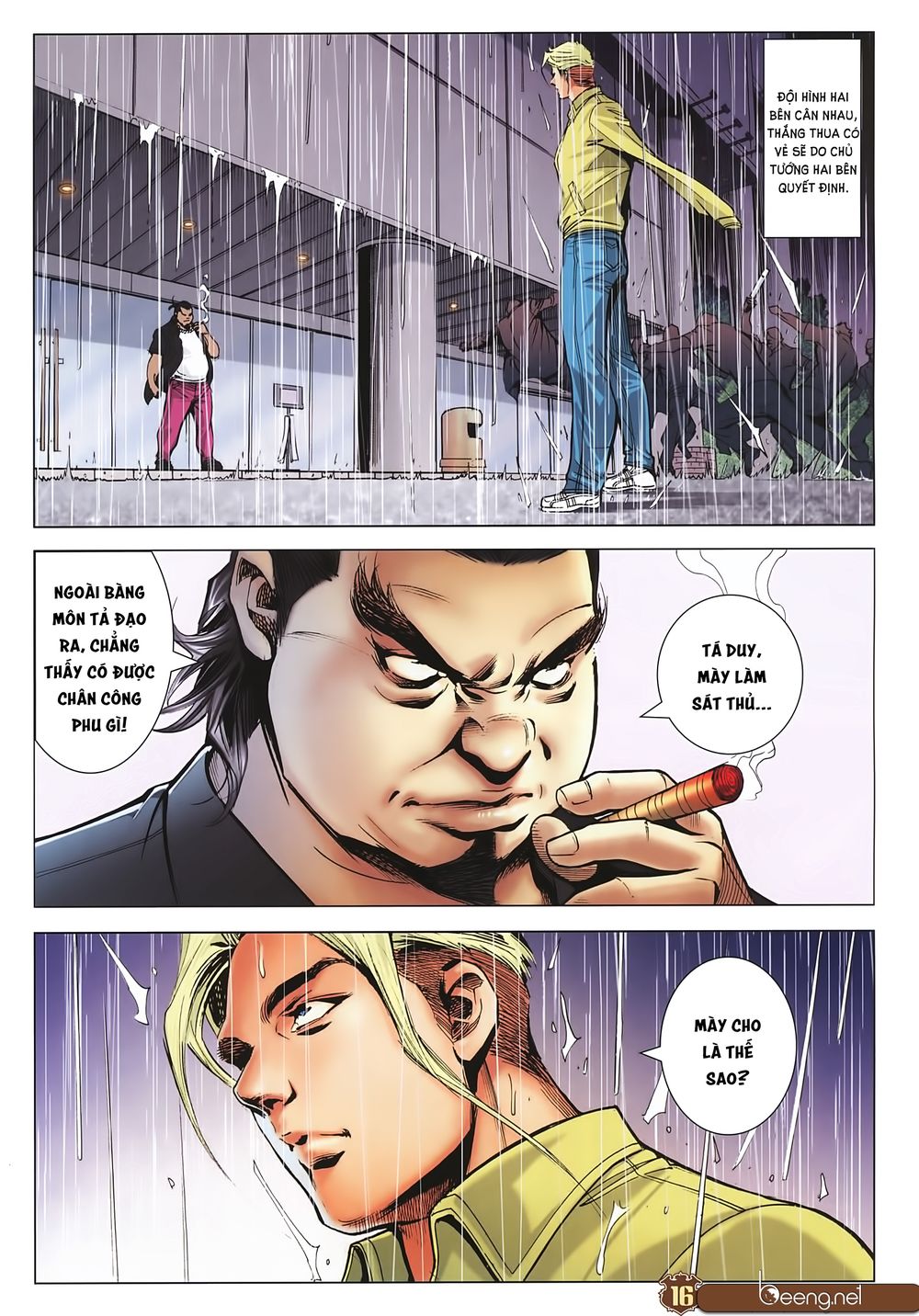 Người Trong Giang Hồ Chap 2246 - Next Chap 2247