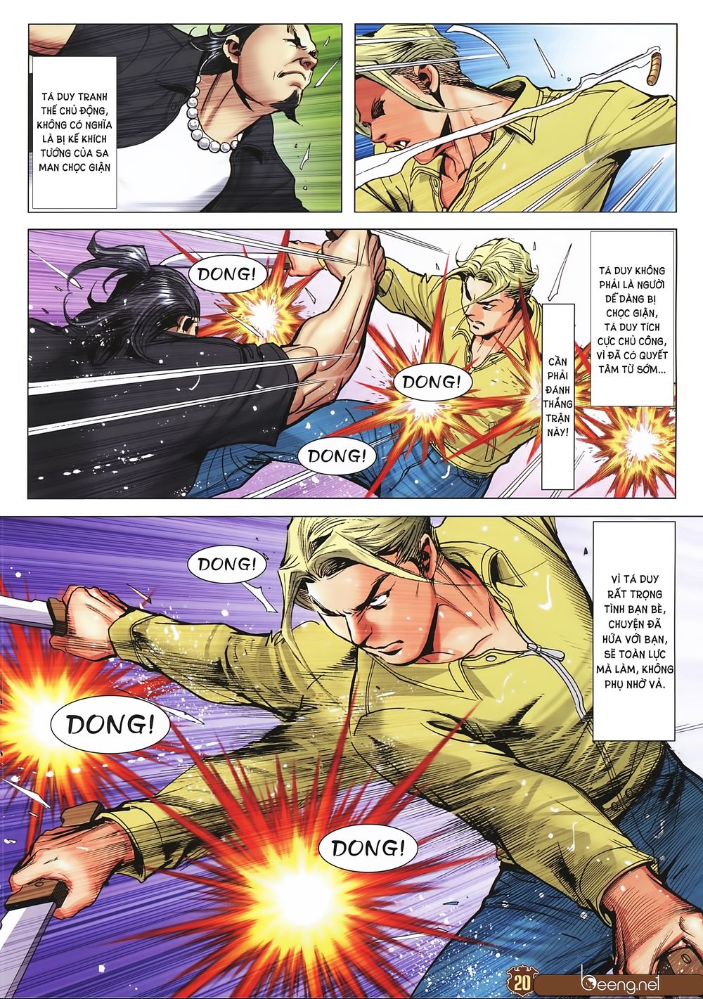Người Trong Giang Hồ Chap 2246 - Next Chap 2247