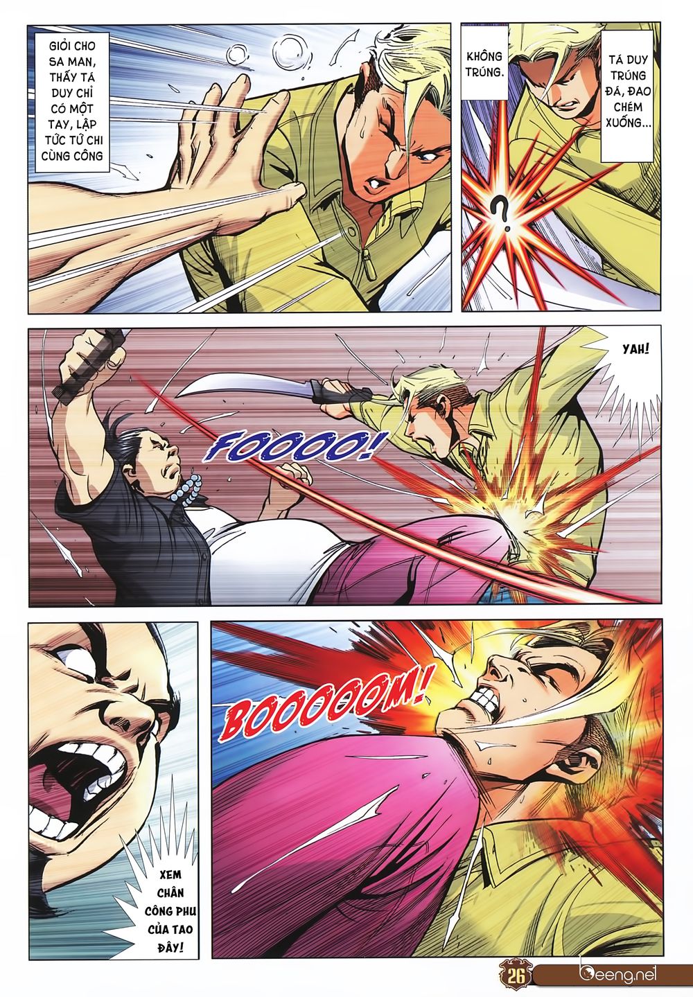 Người Trong Giang Hồ Chap 2246 - Next Chap 2247