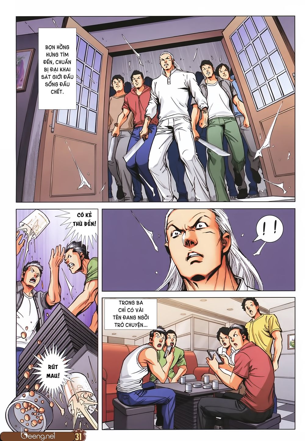 Người Trong Giang Hồ Chap 2246 - Next Chap 2247