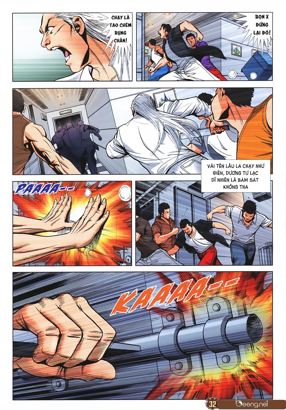 Người Trong Giang Hồ Chap 2246 - Next Chap 2247