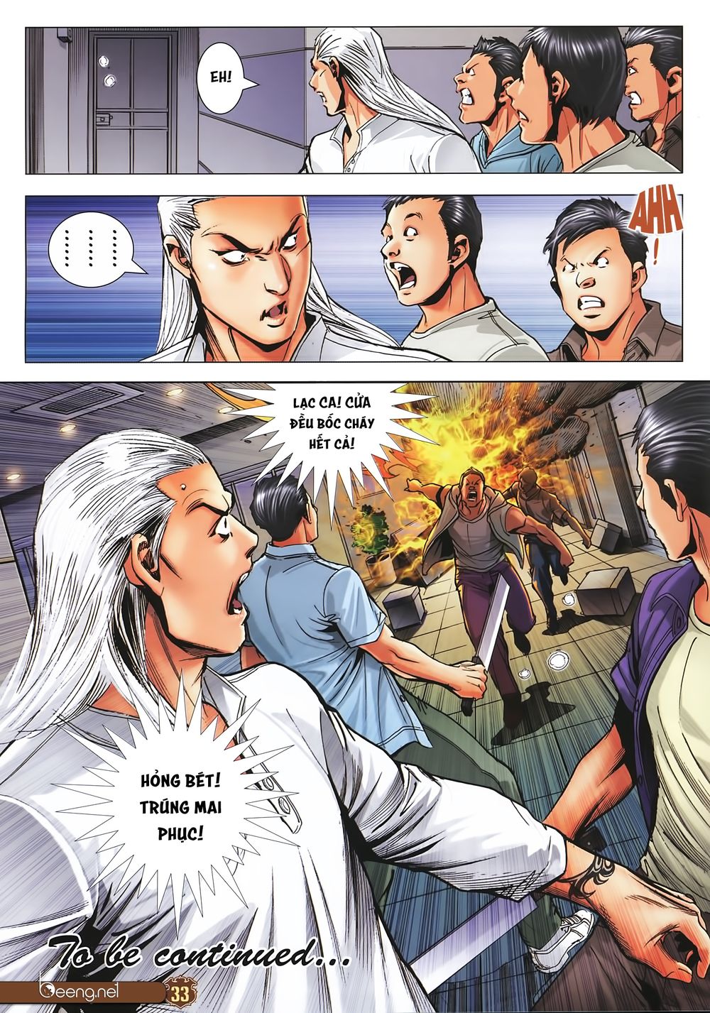 Người Trong Giang Hồ Chap 2246 - Next Chap 2247