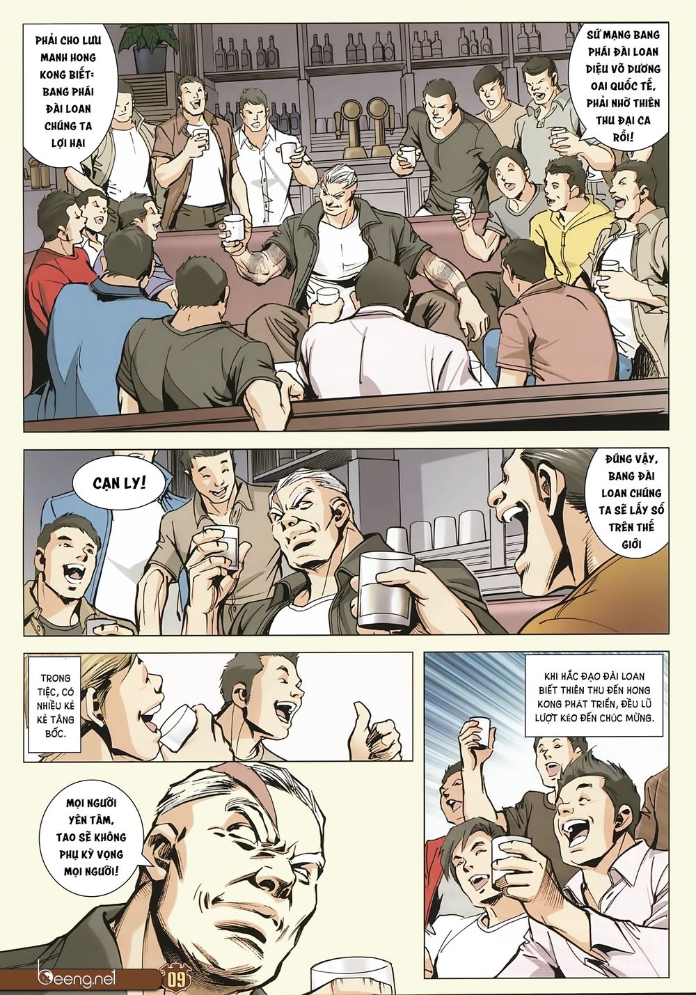 Người Trong Giang Hồ Chap 2246 - Next Chap 2247