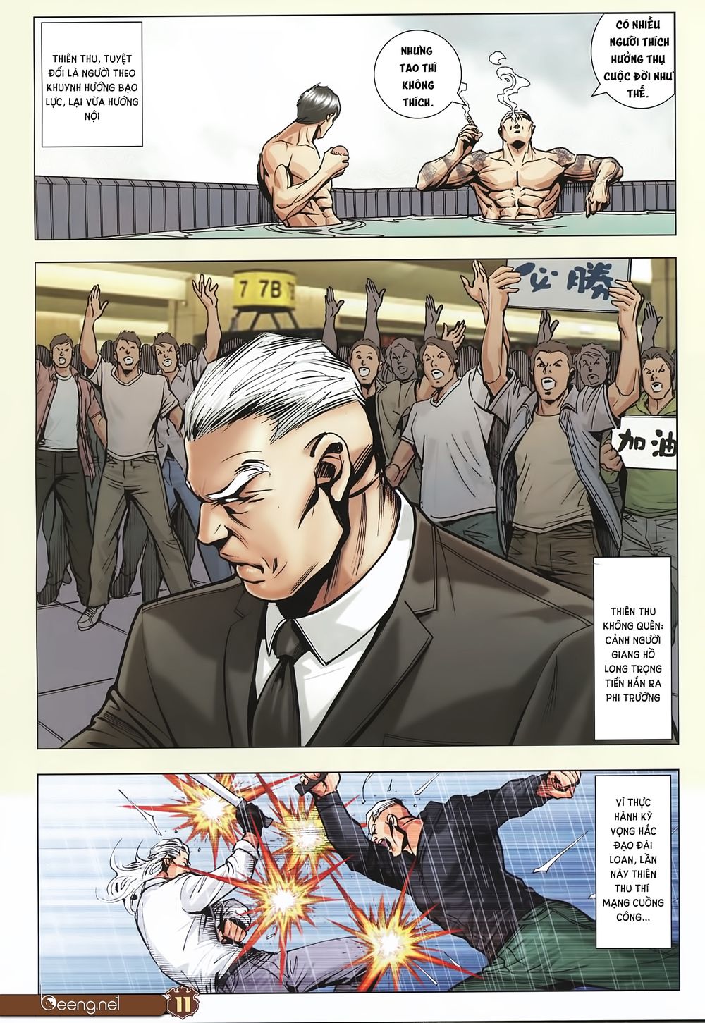 Người Trong Giang Hồ Chap 2246 - Next Chap 2247