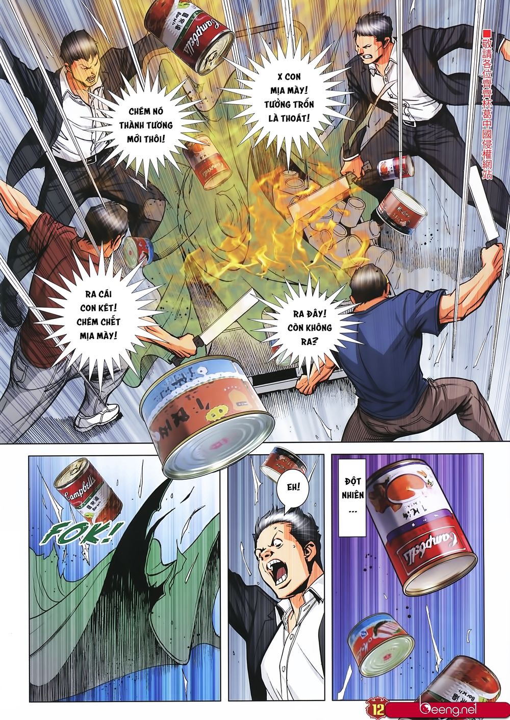 Người Trong Giang Hồ Chap 2247 - Next Chap 2248