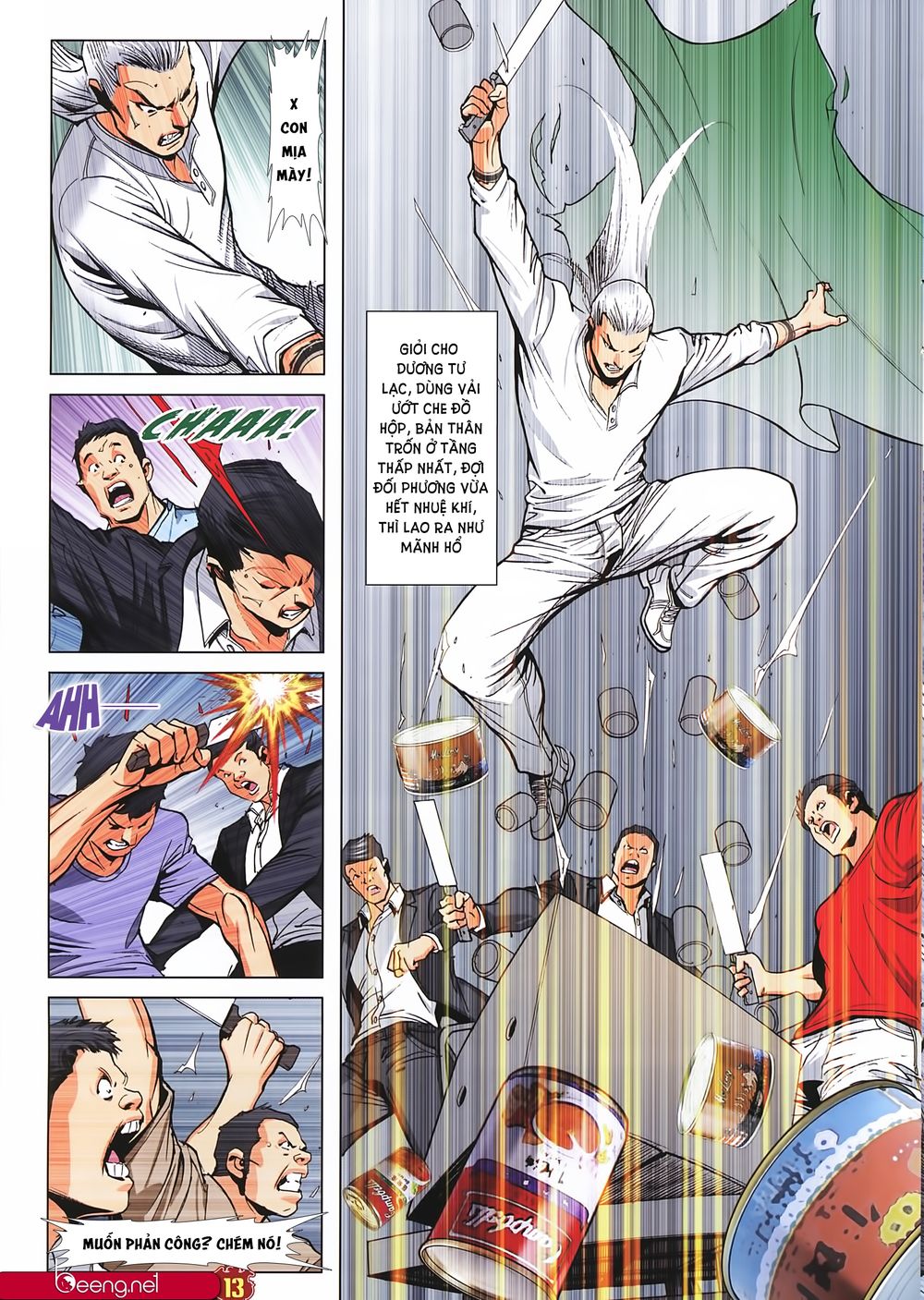 Người Trong Giang Hồ Chap 2247 - Next Chap 2248