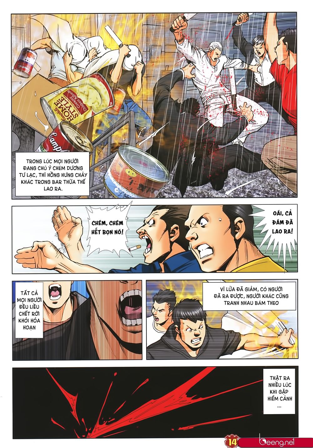 Người Trong Giang Hồ Chap 2247 - Next Chap 2248