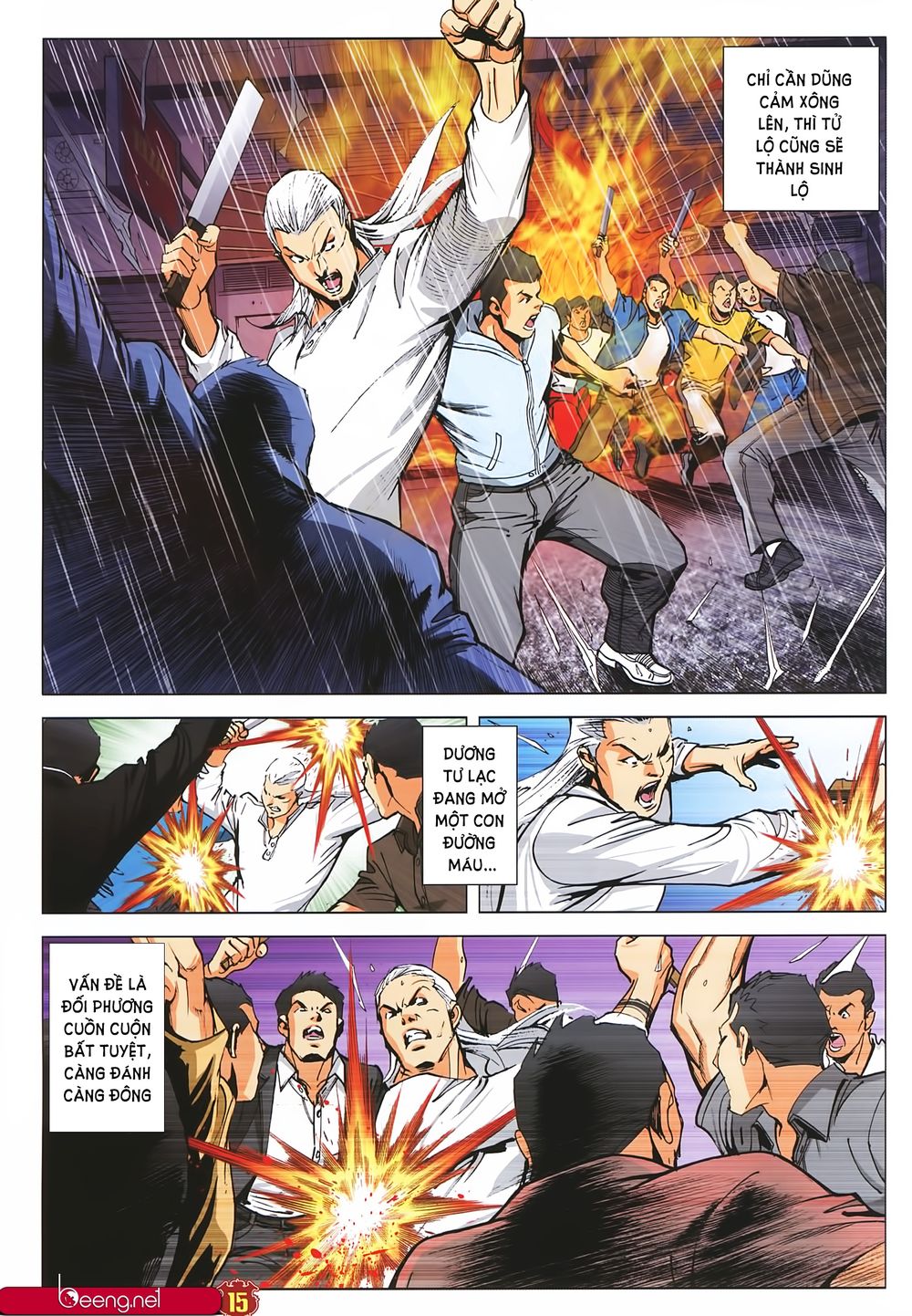 Người Trong Giang Hồ Chap 2247 - Next Chap 2248