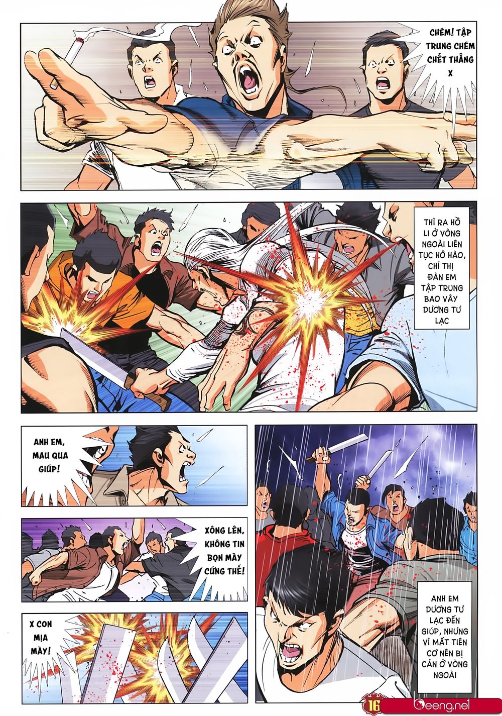 Người Trong Giang Hồ Chap 2247 - Next Chap 2248