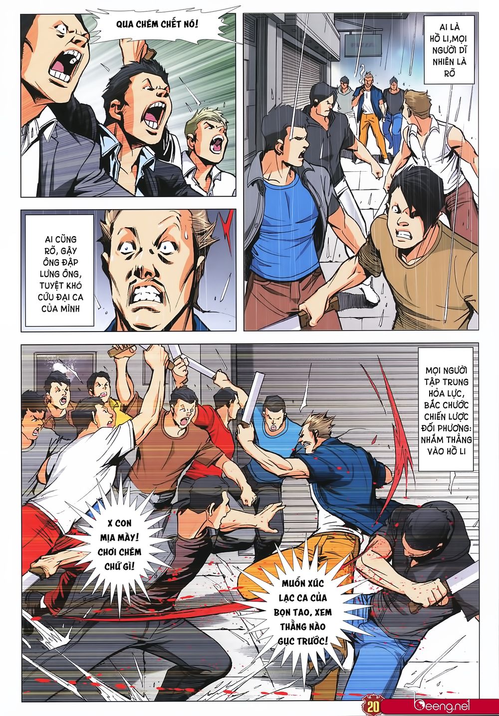 Người Trong Giang Hồ Chap 2247 - Next Chap 2248