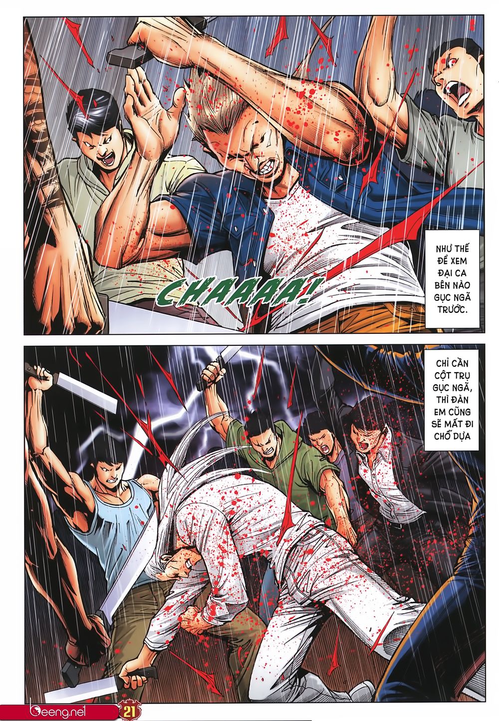 Người Trong Giang Hồ Chap 2247 - Next Chap 2248