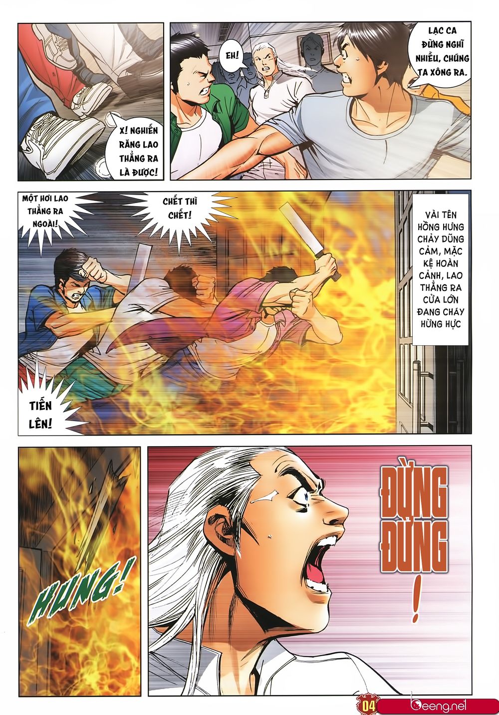 Người Trong Giang Hồ Chap 2247 - Next Chap 2248
