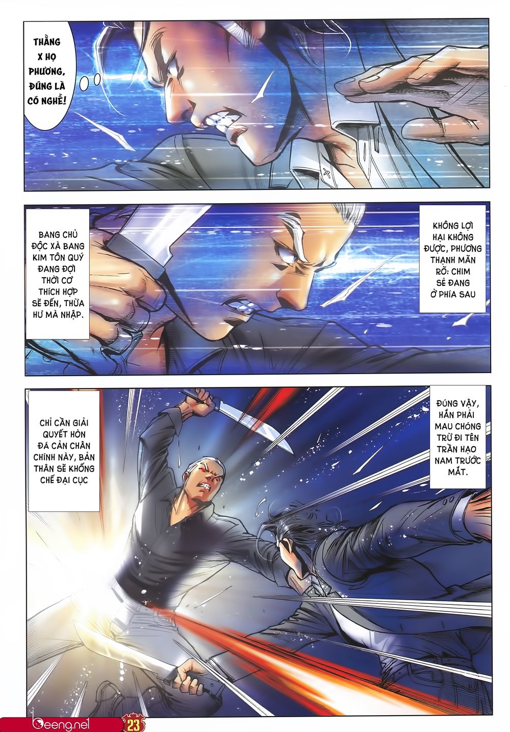 Người Trong Giang Hồ Chap 2247 - Next Chap 2248