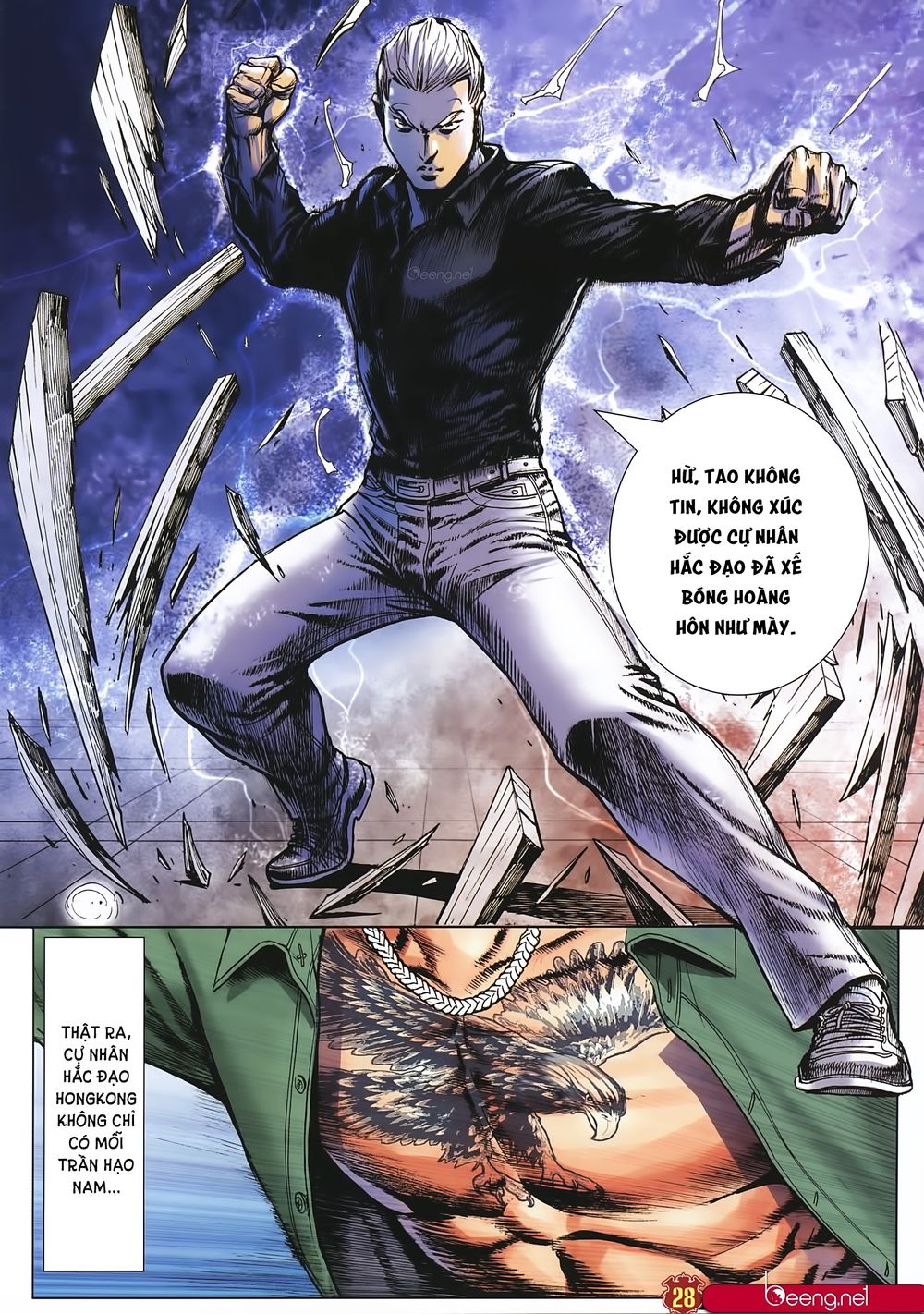 Người Trong Giang Hồ Chap 2247 - Next Chap 2248