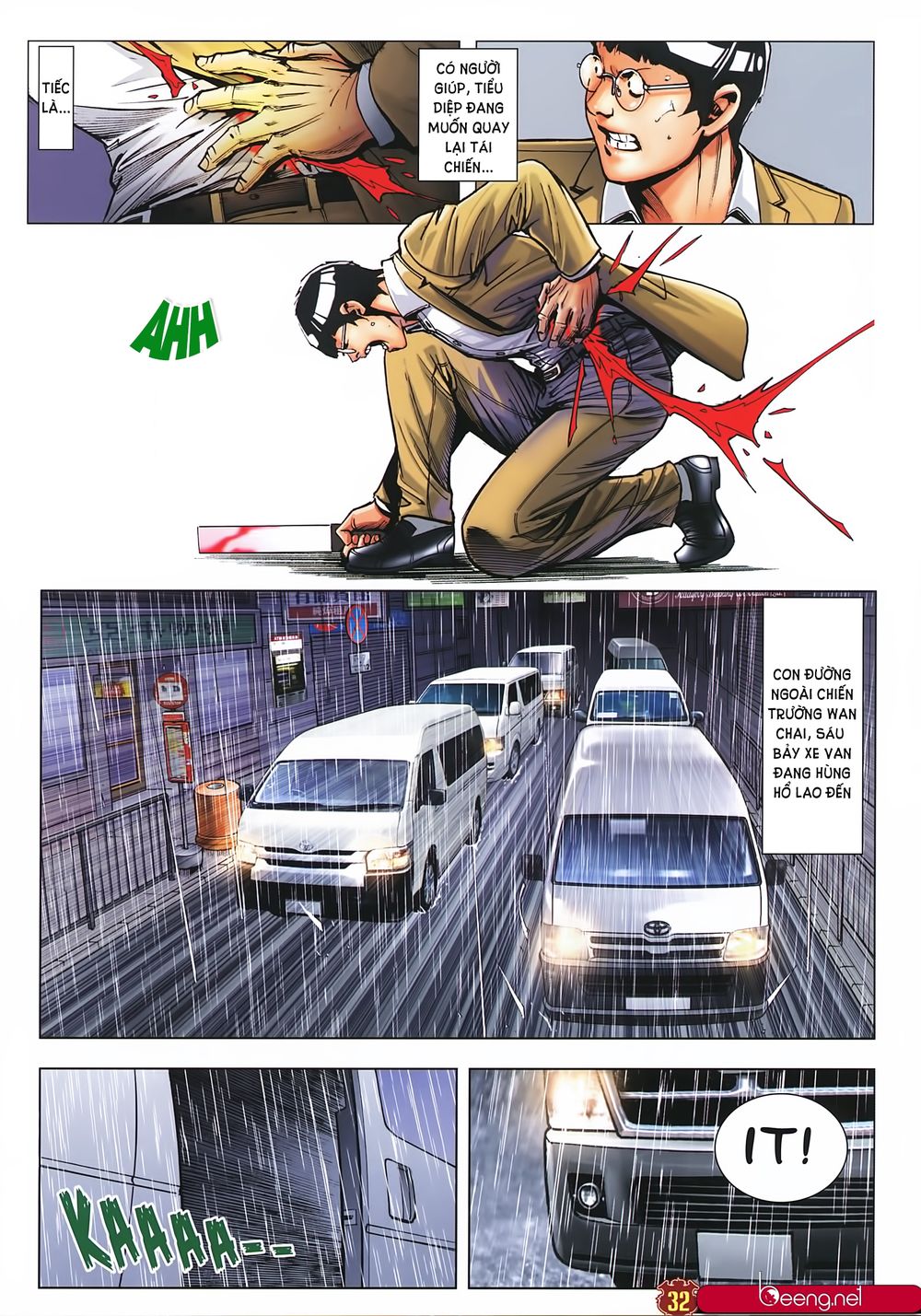 Người Trong Giang Hồ Chap 2247 - Next Chap 2248