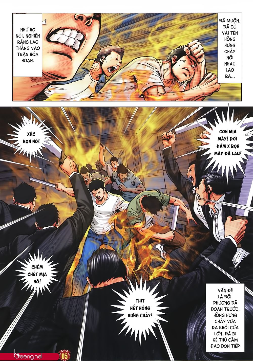 Người Trong Giang Hồ Chap 2247 - Next Chap 2248