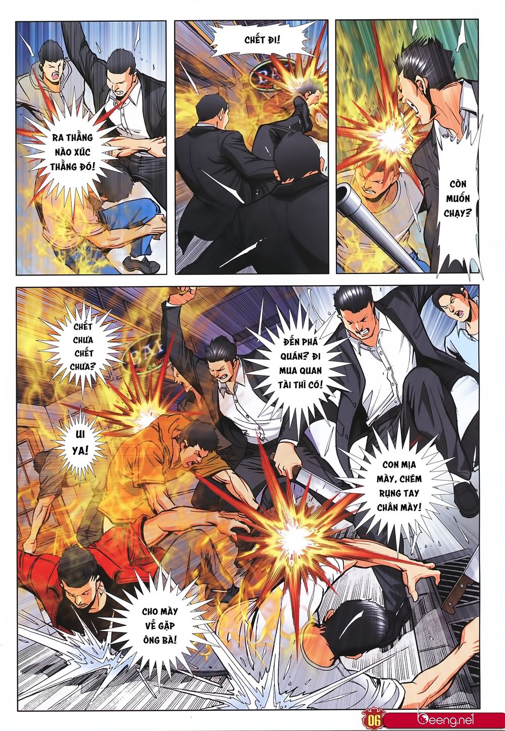 Người Trong Giang Hồ Chap 2247 - Next Chap 2248