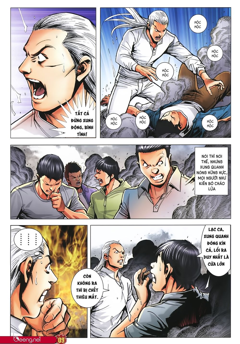 Người Trong Giang Hồ Chap 2247 - Next Chap 2248