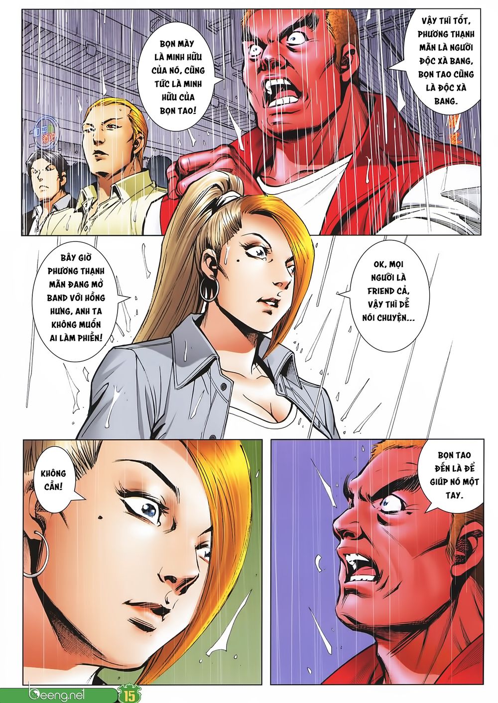 Người Trong Giang Hồ Chap 2248 - Next Chap 2249