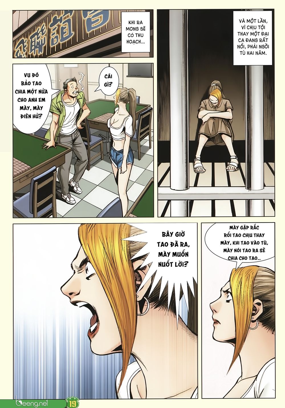 Người Trong Giang Hồ Chap 2248 - Next Chap 2249