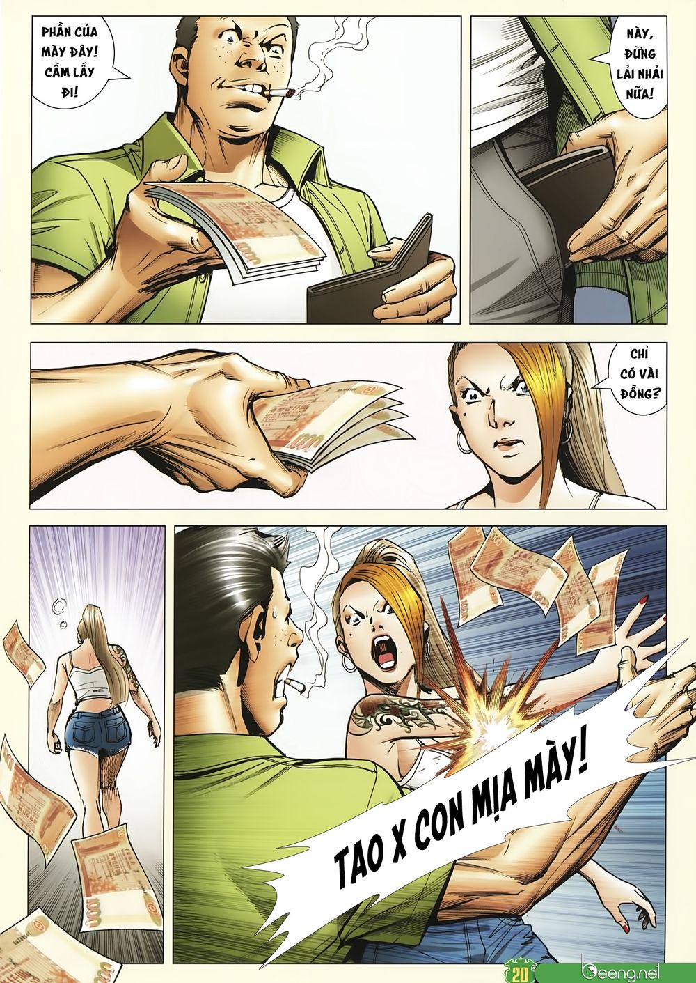 Người Trong Giang Hồ Chap 2248 - Next Chap 2249