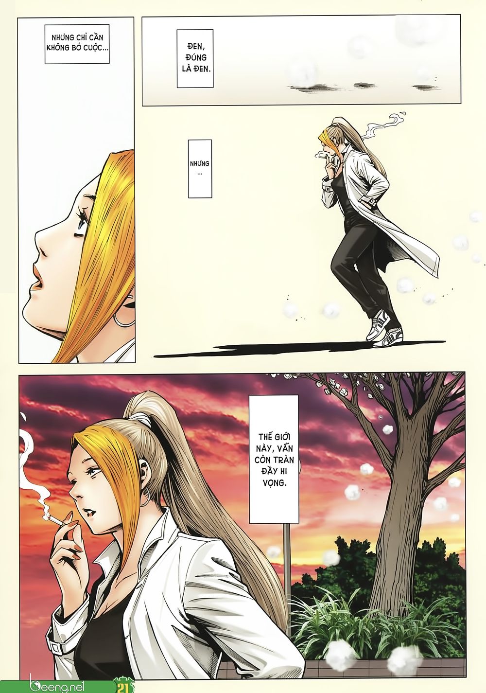 Người Trong Giang Hồ Chap 2248 - Next Chap 2249