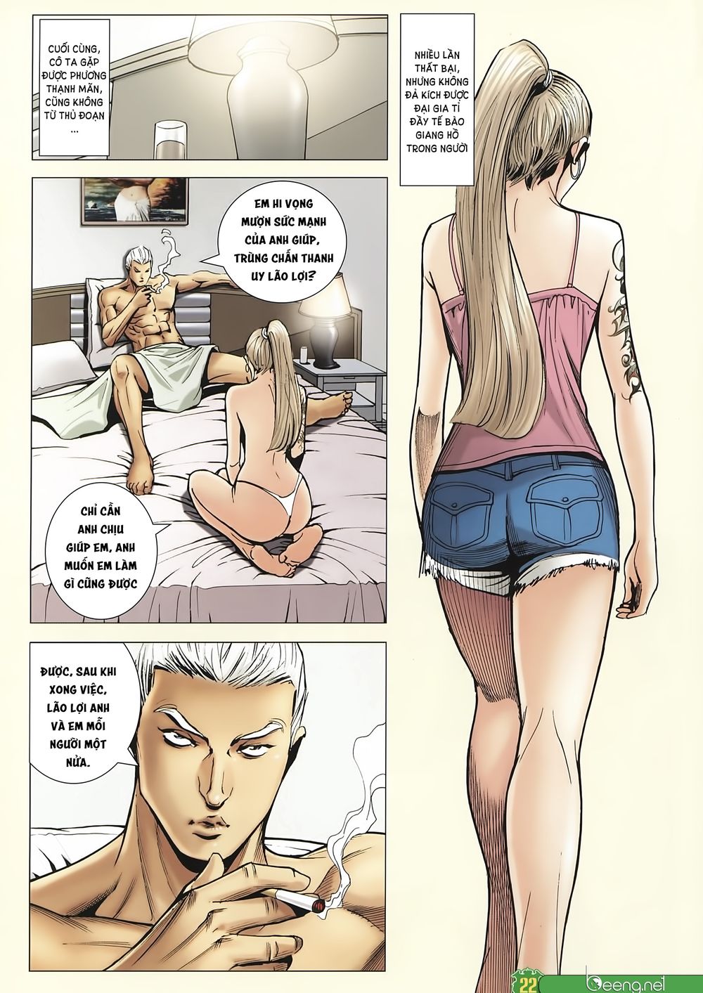 Người Trong Giang Hồ Chap 2248 - Next Chap 2249