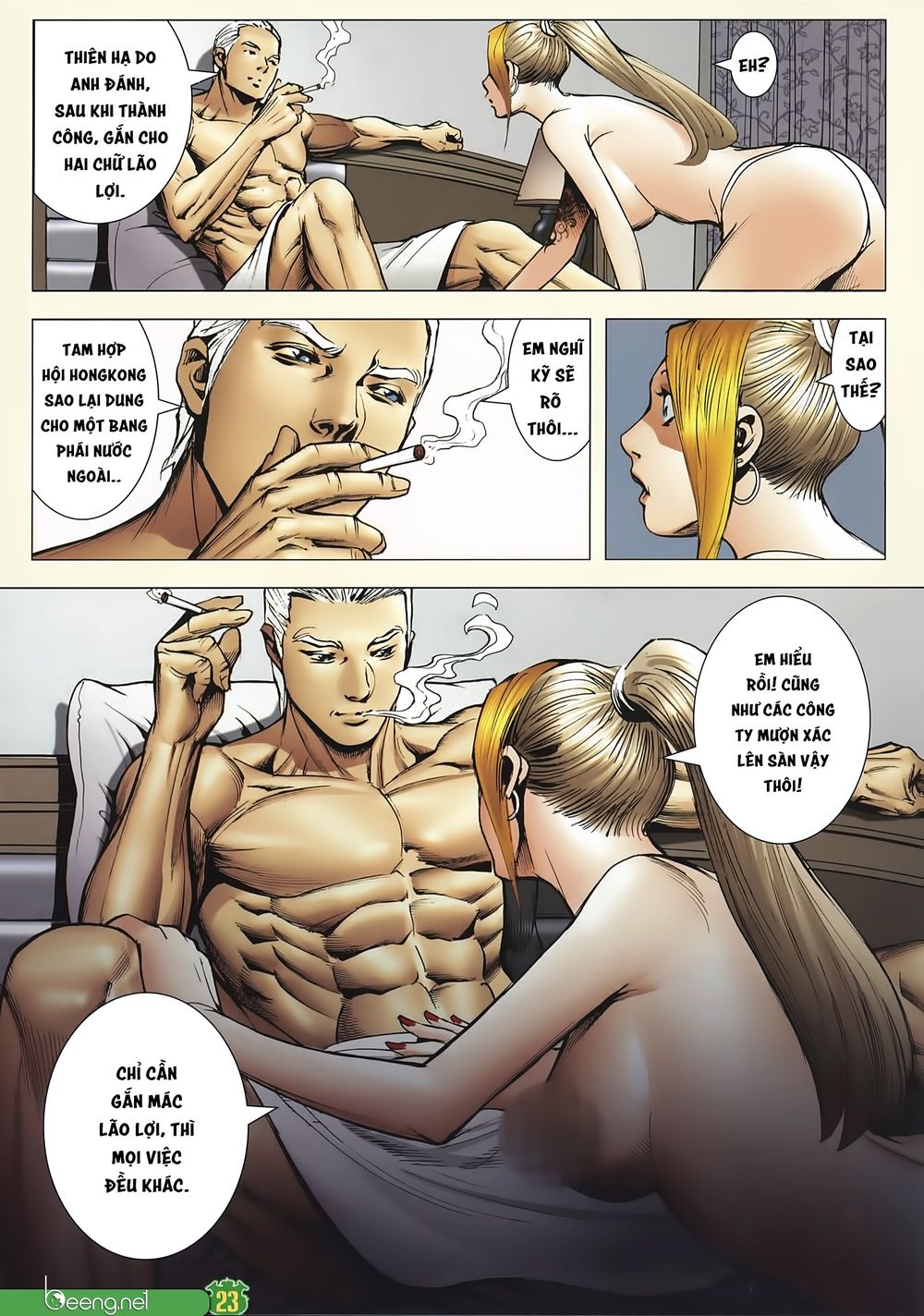 Người Trong Giang Hồ Chap 2248 - Next Chap 2249