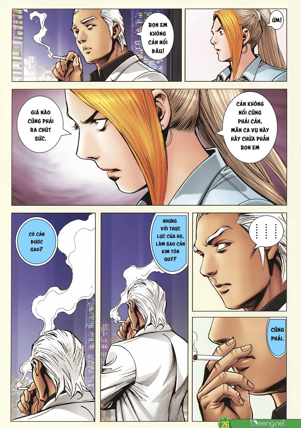 Người Trong Giang Hồ Chap 2248 - Next Chap 2249
