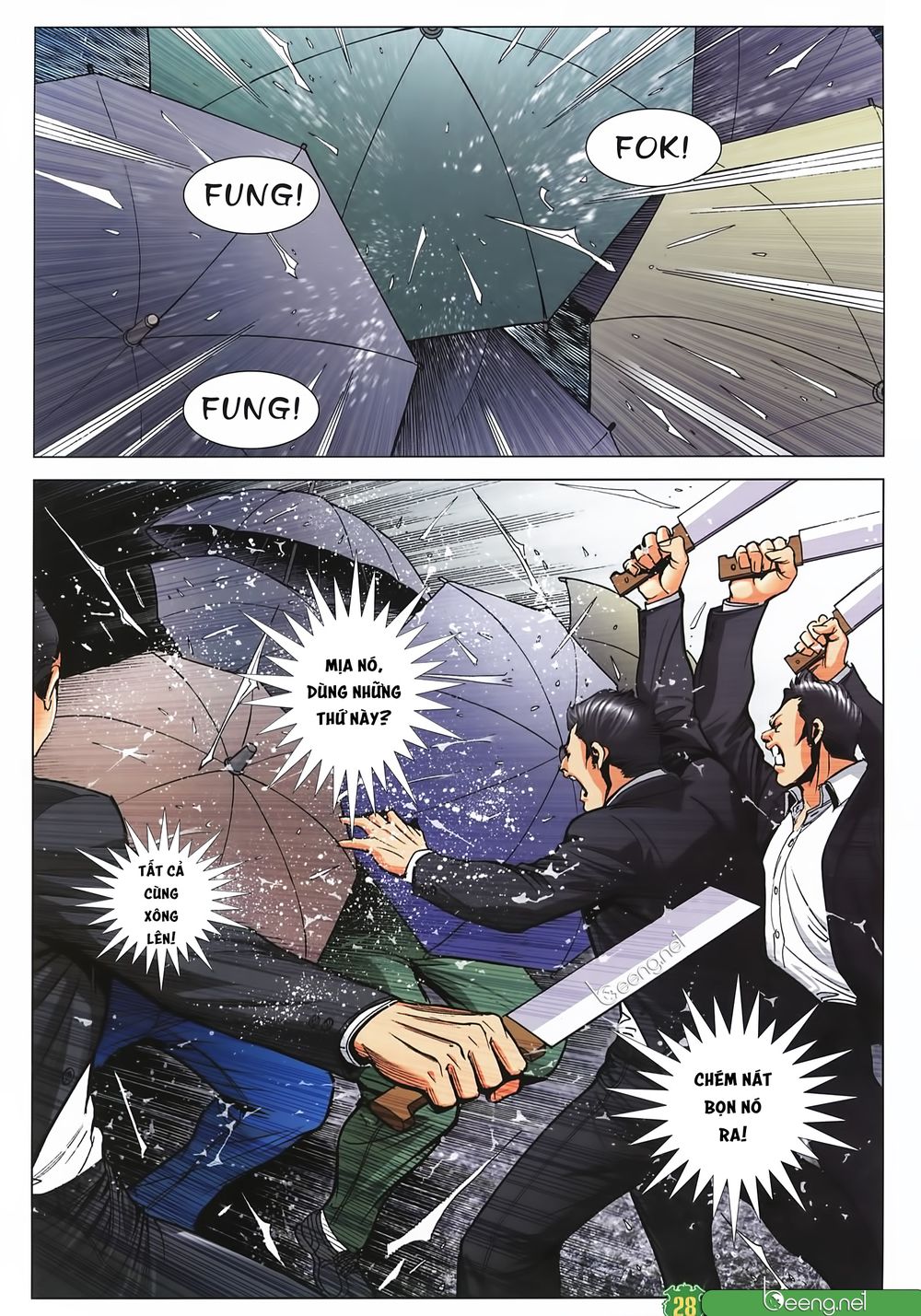Người Trong Giang Hồ Chap 2248 - Next Chap 2249
