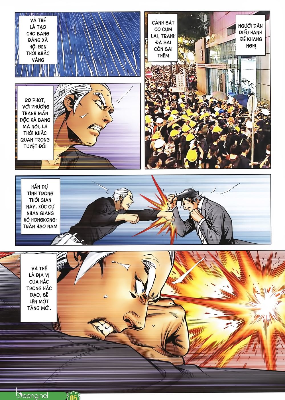 Người Trong Giang Hồ Chap 2248 - Next Chap 2249