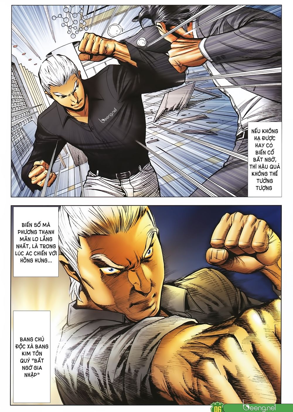 Người Trong Giang Hồ Chap 2248 - Next Chap 2249
