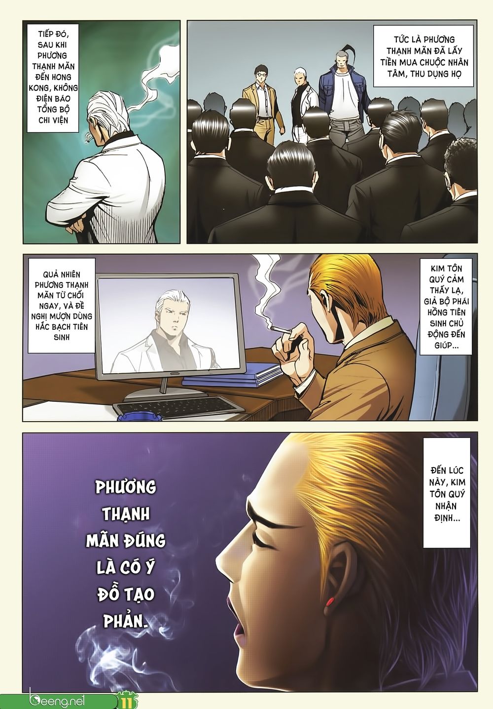 Người Trong Giang Hồ Chap 2248 - Next Chap 2249