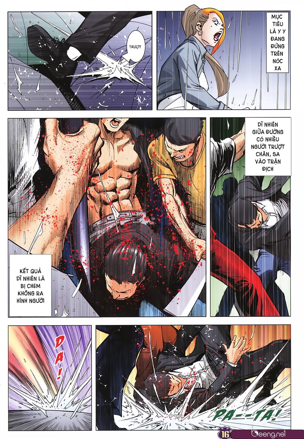 Người Trong Giang Hồ Chap 2249 - Next Chap 2250
