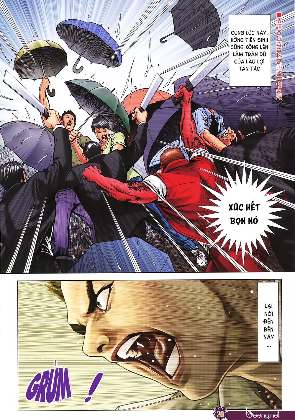 Người Trong Giang Hồ Chap 2249 - Next Chap 2250