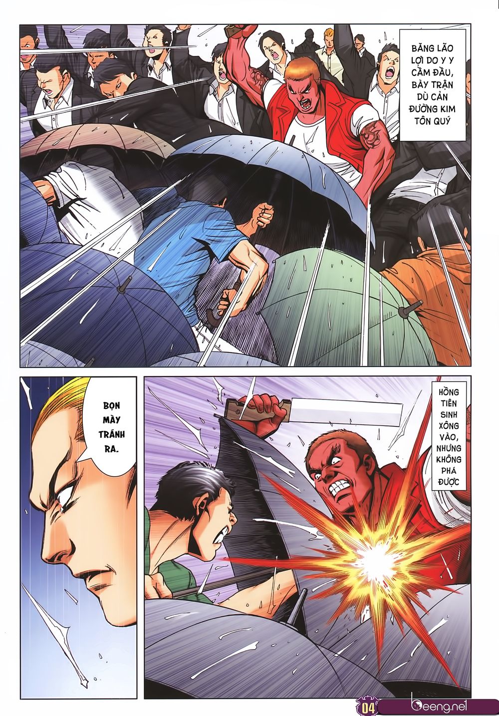 Người Trong Giang Hồ Chap 2249 - Next Chap 2250