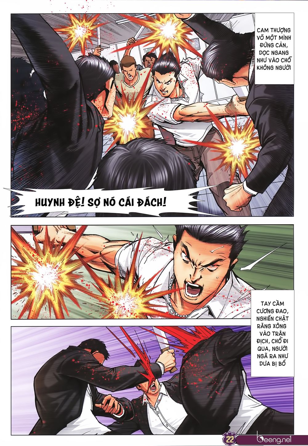 Người Trong Giang Hồ Chap 2249 - Next Chap 2250