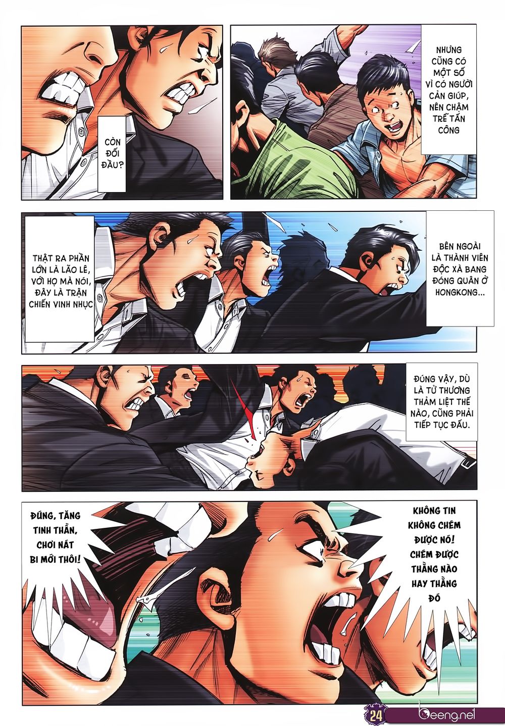 Người Trong Giang Hồ Chap 2249 - Next Chap 2250