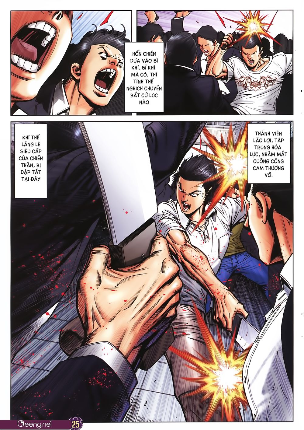 Người Trong Giang Hồ Chap 2249 - Next Chap 2250