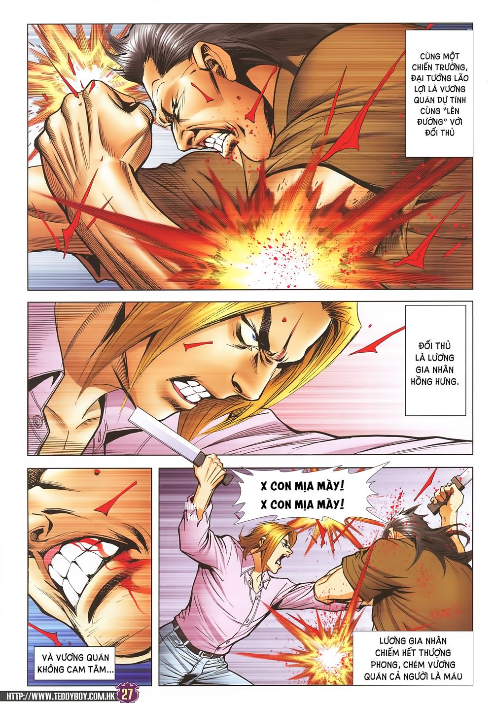 Người Trong Giang Hồ Chap 2249 - Next Chap 2250