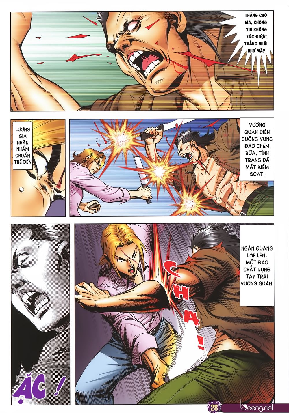 Người Trong Giang Hồ Chap 2249 - Next Chap 2250