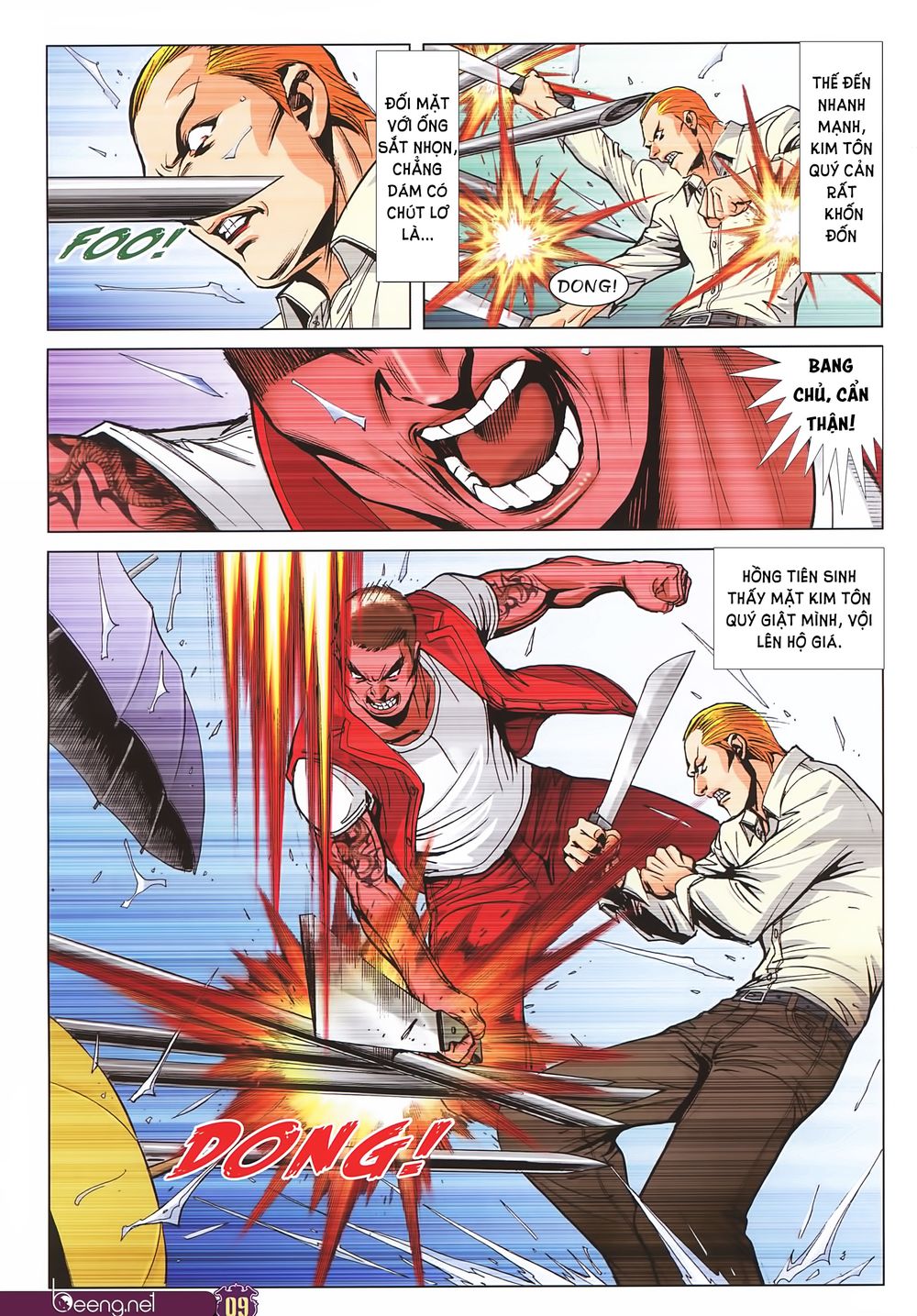 Người Trong Giang Hồ Chap 2249 - Next Chap 2250