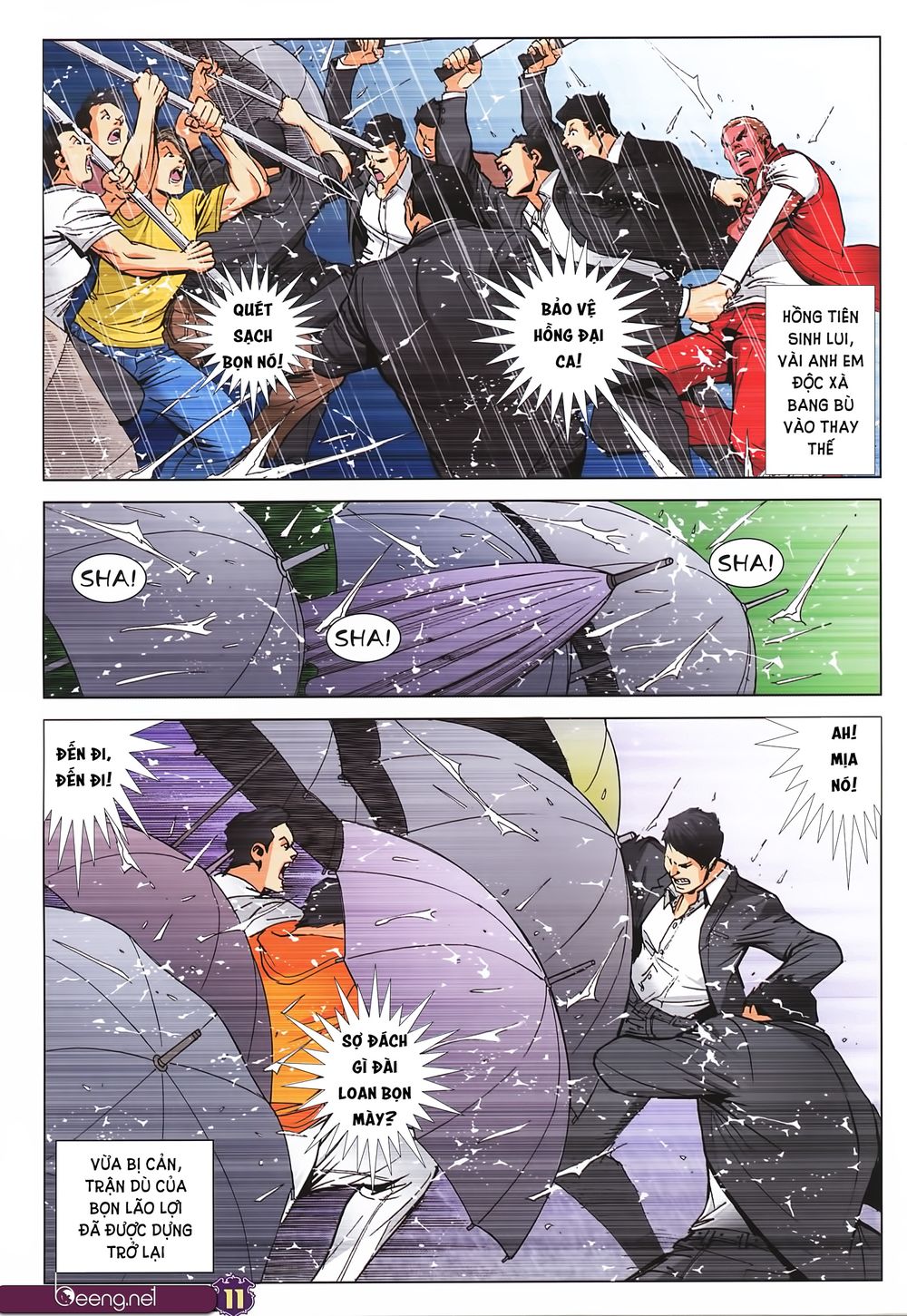 Người Trong Giang Hồ Chap 2249 - Next Chap 2250